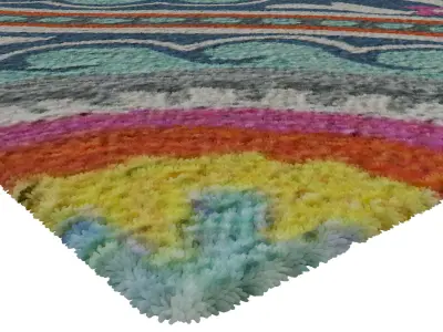 Rug Set 1212 3D model