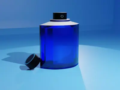 Cologne  Free 3D model