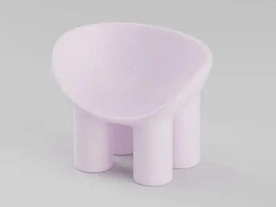 Driade - Roly Poly Low-poly 3D model