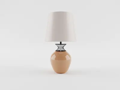 Table lamp 3D model