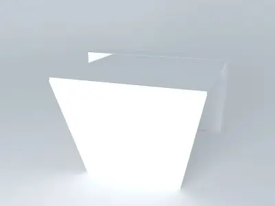 Architect set desk Free 3D model