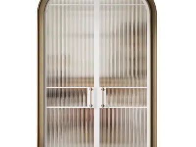 Interior Door 21 3D model