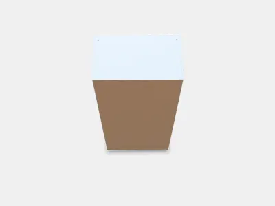 PAX - BERGSBO Wardrobe 7 3D model