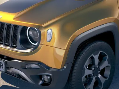 Jeep Renegade 2019 3D model