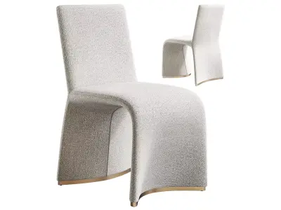Modrest Kenda Dining Chair 3D model