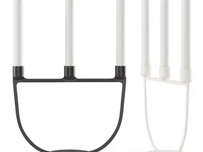 Muuto Open Candelabra  3D model