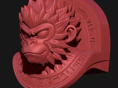 Monkey King 3D print model