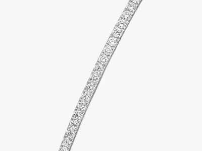Messika Bracelet Jewelry Gold 3D print model