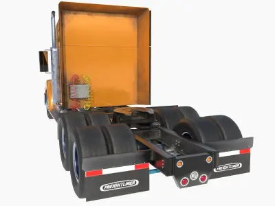 Freightliner Coronado 3D model