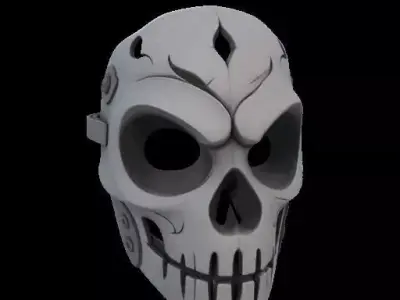 Halloween mask 3D print model purchase