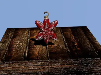 Christmas tree decoration 3D model