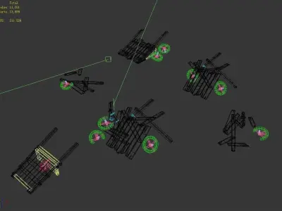 Game Transportation - Breaker 03 3D model