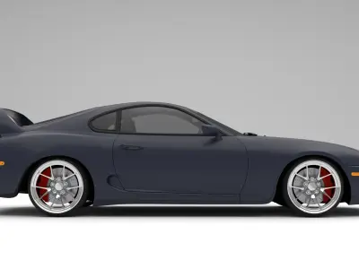 Toyota Supra MK4 3D model