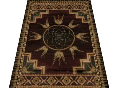 Rug Set 679 3D model