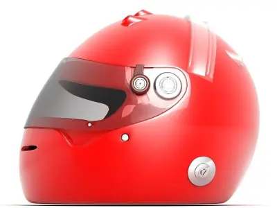 Helmet racing 3D model