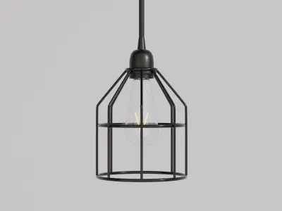 Pendant lights 3d models collection of 20 lights 3D model