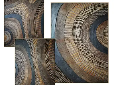 Lucas Castex Frames 3D Model Collection