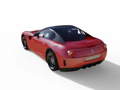 Ferrari 599 GTB Fiorano 3D model