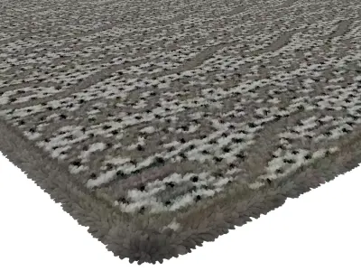 Rug Set 1800 3D model