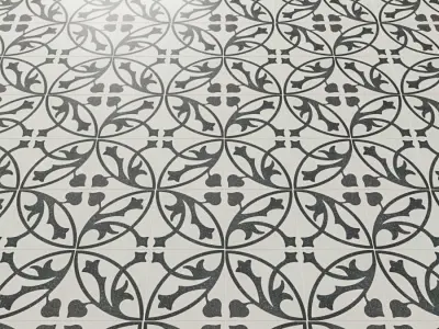 Bronte Ventosa Hofer 9x9 Porcelain Tile 3D model