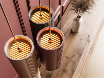 Decorative Room Scene - Corona 3D model