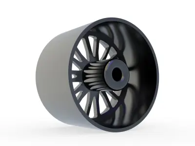 HARDROCK H 908 3D PRINT MODEL 3D print model