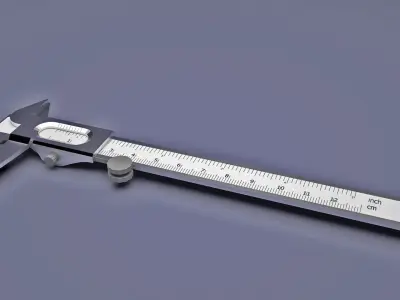 Vernier Caliper  3D model