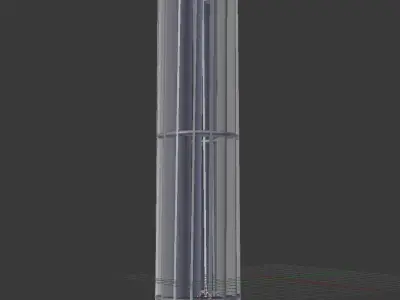 Wind Turbine  3D print model