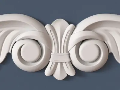 Decorative Onlay 3D model purchase