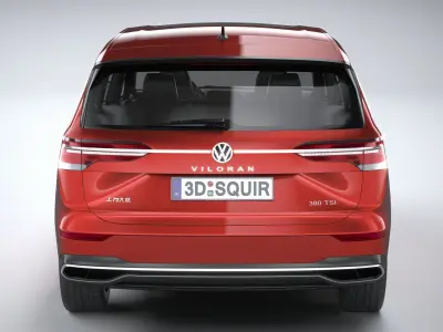 Volkswagen Viloran 2020 3D model