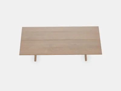 KLIMPFJALL Dining table Low-poly 3D model purchase