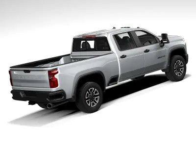 Chevrolet Silverado 2500HD 2020 3D model