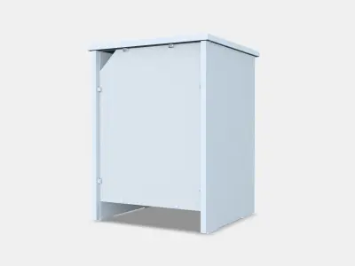 SONGESAND Bedside table Low-poly 3D model