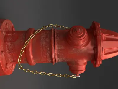 Fire Hydrant 3D model 3D model