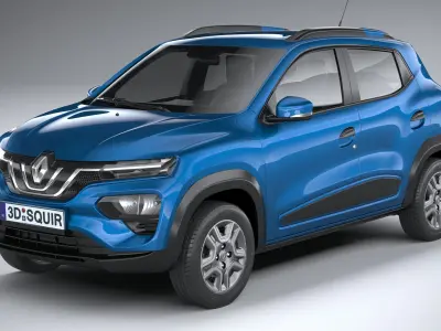 Renault City K-Ze 2024 3D model