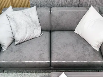 Home Theater Interior Design 3D model