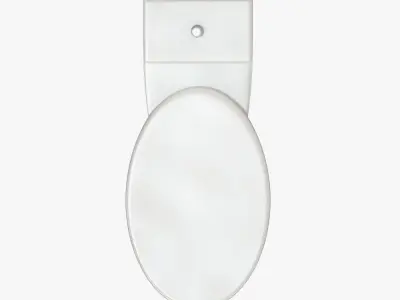 Monoblock wc 3D model