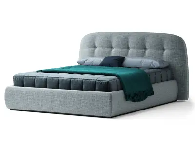 Bodema bed Sophie 3D model