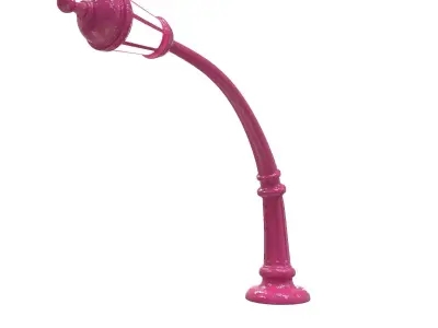 Street lamp - Seletti 3D model