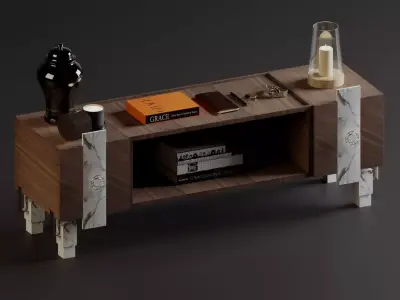 Sideboard and Console - 42 3D model