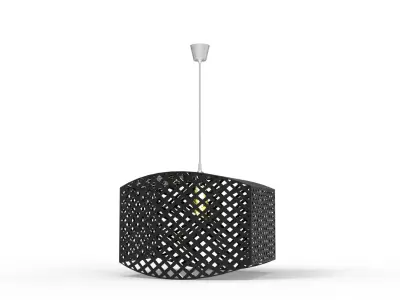 CHANDALIER 09 Low-poly 3D model