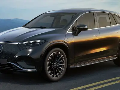 Mercedes EQS SUV 2023 3D model