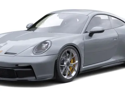 Porsche 911 GT3 Touring 992 3D model