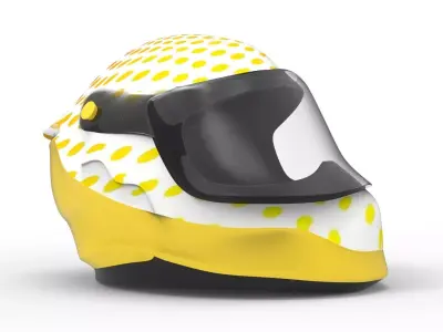 HELMET 05 3D model
