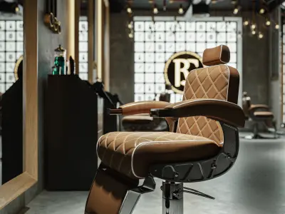 BARBER SHOP 1 3D model