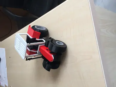 Tractor Massey 3D print model