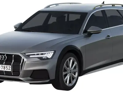 Audi A6 allroad quattro 3D model