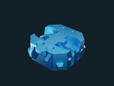 Sci fi Object 1 3D print model