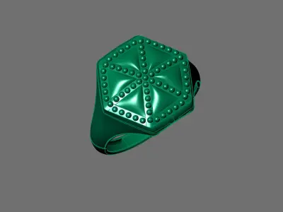 Plain Ring Women Ready STL 3DM Models Womens Rings 3D models 3D print model 79