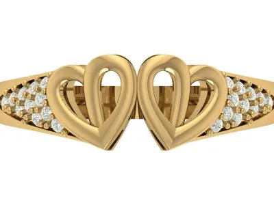 Engagement Ring Free 3D print model